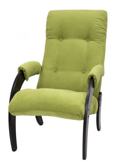 Кресло для отдыха Консул 61 | Verona Аpple green | Венге |