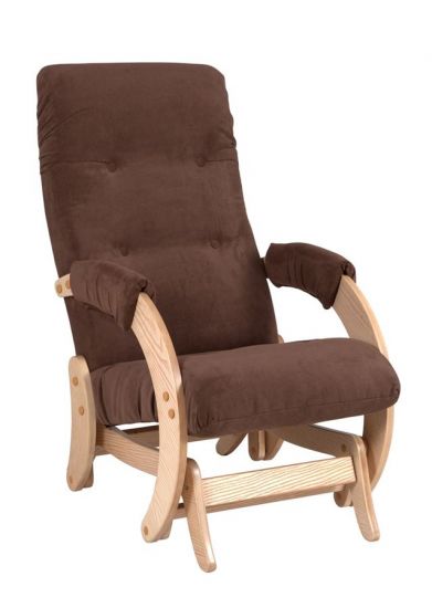 Кресло- гляйдер Модель 68 | Verona Brown | натуральное дерево | шпон |