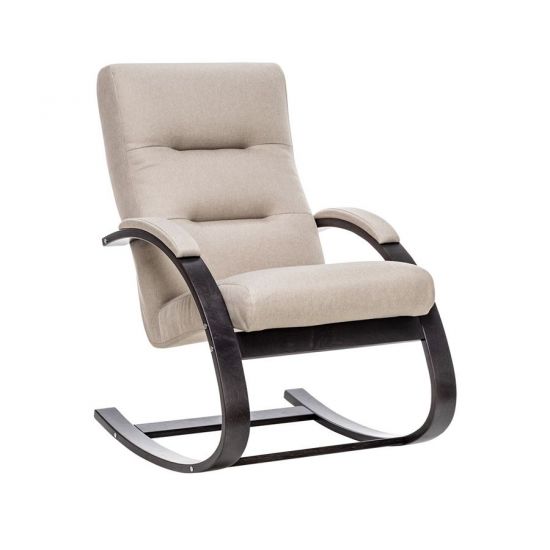 Кресло-качалка Милано | Венге текстура | ткань Малмо 05 |