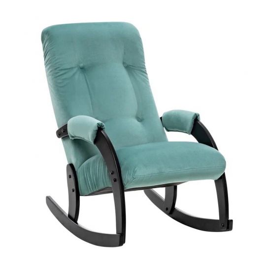 Кресло-качалка Модель 67 | Венге | ткань V 43 |