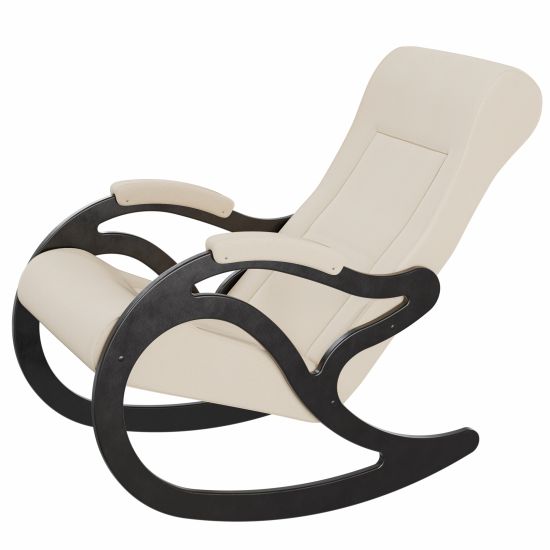 Кресло-качалка Модель 7 б-л Ткань Махх 100, Каркас венге