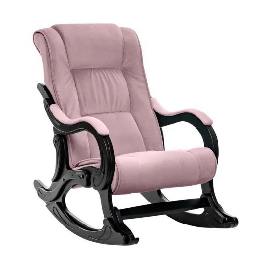 Кресло-качалка модель 77 | Венге | ткань V 11 |
