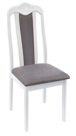 1994 Деревянный стул Aron Soft white - light grey