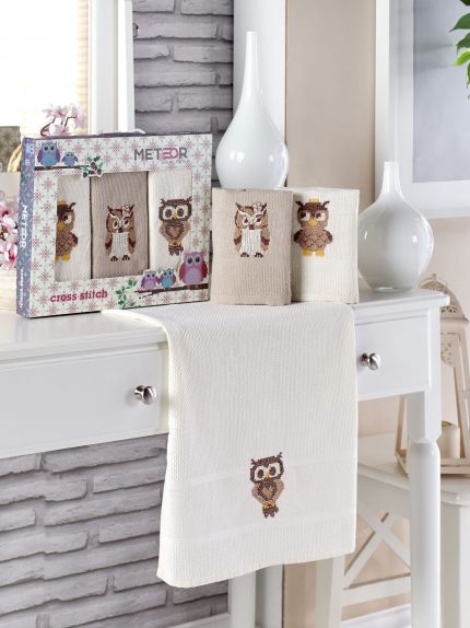 10162 BAYKUS В (40х60)х3шт в коробке Набор кухонный Метеор