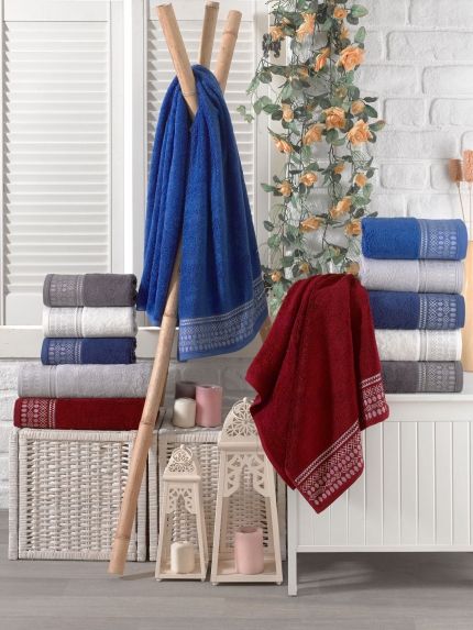 10190 ROYAL Бамбук 70х140 (6) 480гр. полотенце DO@CO