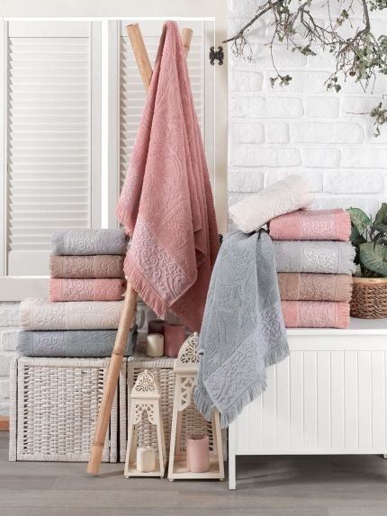 10196 PERFORJE Хлопок 70х140 (6) 480гр. полотенце DO@CO Метеор