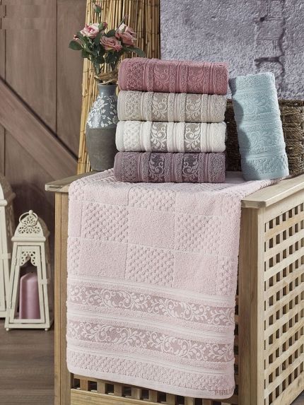 10528 MALAGA Хлопок 70х140 (6) Полотенце PHILIPPUS