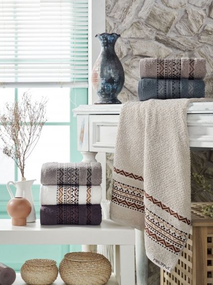 10532 NEPAL Хлопок 70х140 (6) Полотенце PHILIPPUS