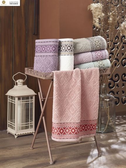 10822 ALMEDE Хлопок 70х140 (6) Полотенце PHILIPPUS