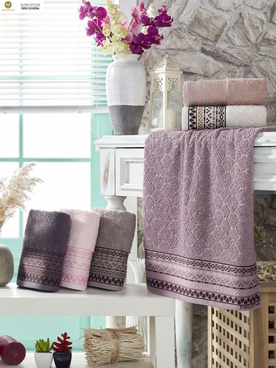 10823 OLVERA Хлопок 70х140 (6) Полотенце PHILIPPUS