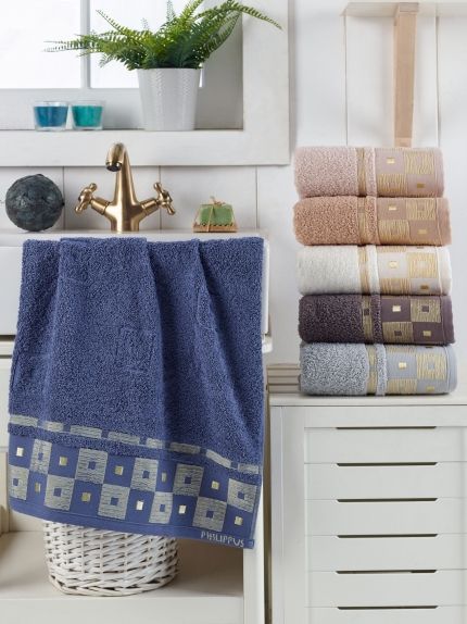 10837 OSAKA Хлопок 50х90 (6) Полотенце PHILIPPUS