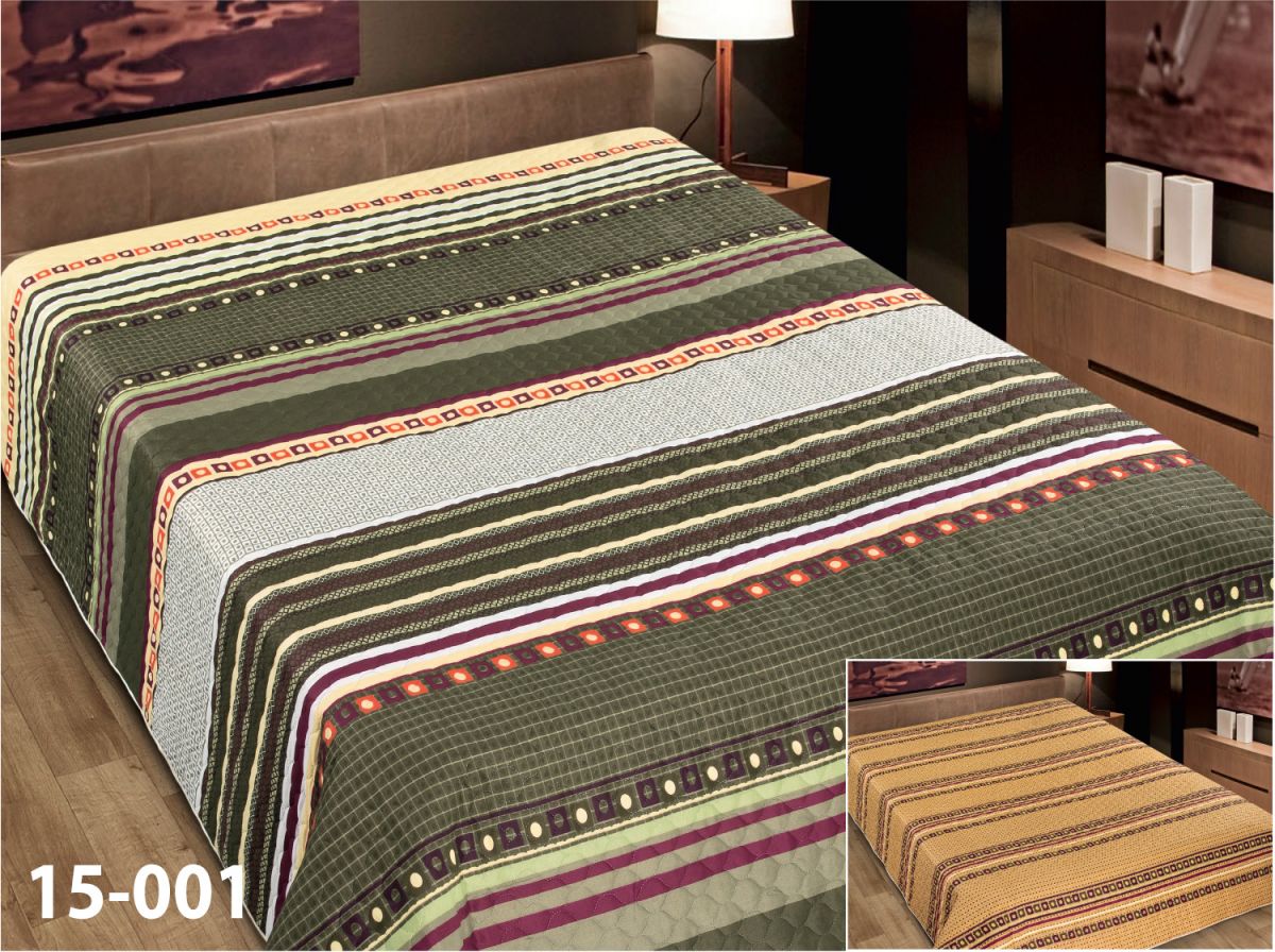 15-001 180х220 "Elegant" ультрастеп Покрывало Марианна