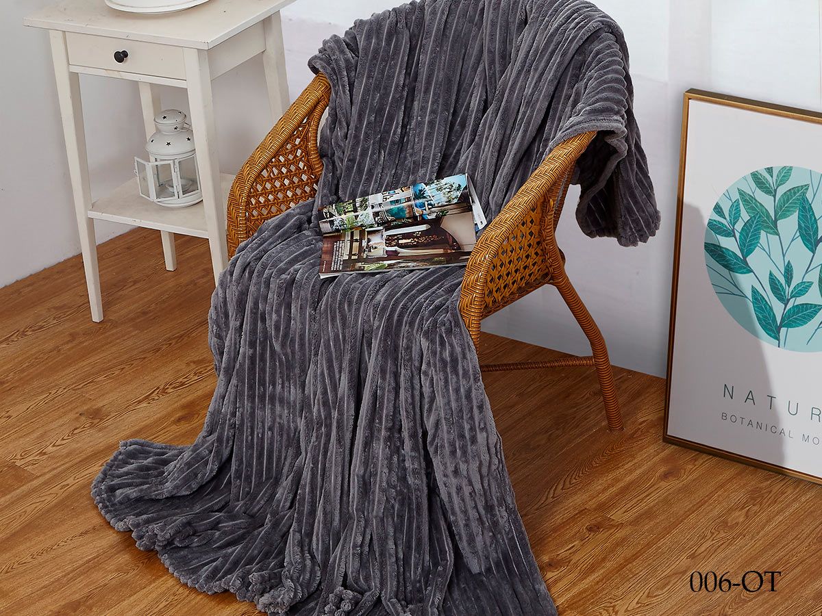 150(006)-Orrizonte-sp SOFT PLUSH 150х200 акриловая микрофибра Плед AlViTek