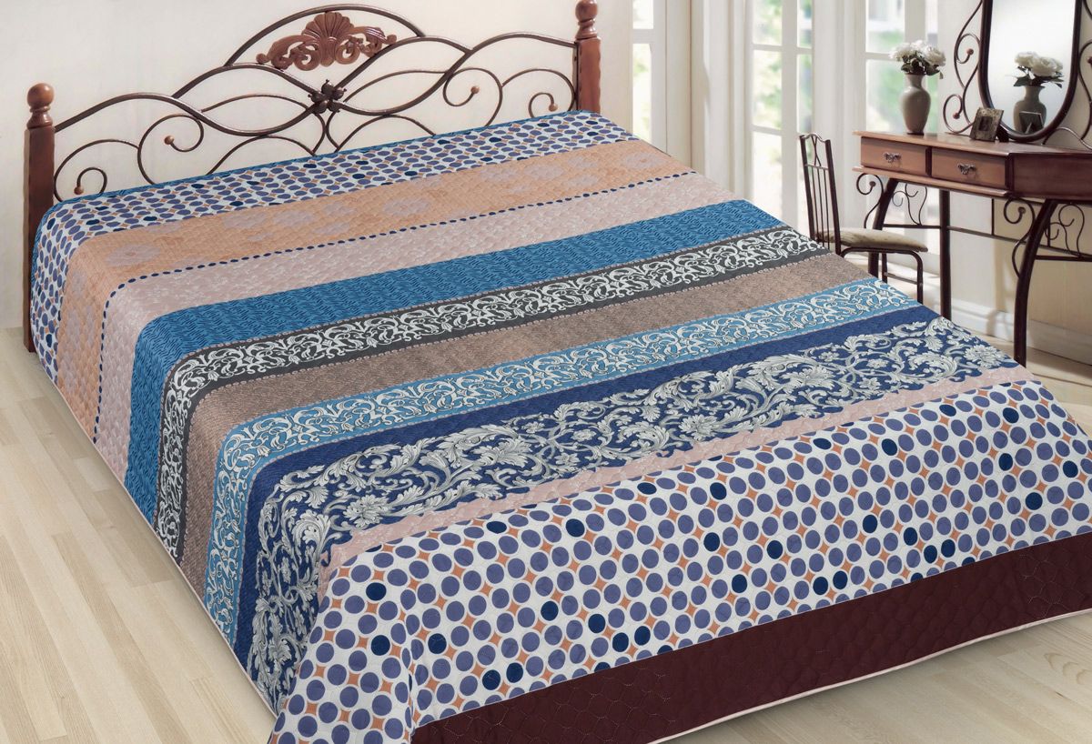 18-006 180х220 "Elegant" ультрастеп Покрывало Марианна