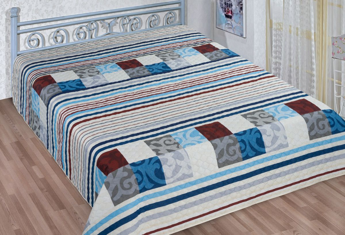 18-008 200х220 "Elegant" ультрастеп Покрывало Марианна
