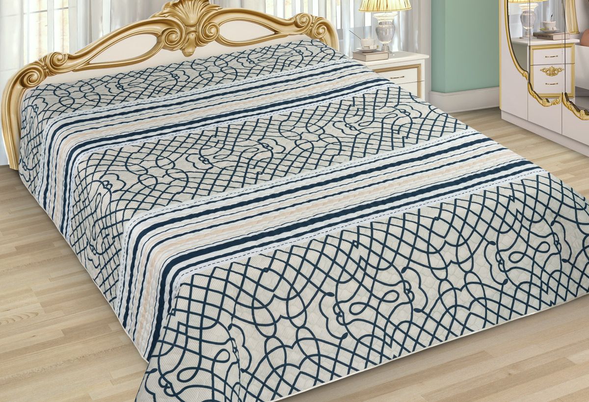 18-012 150х220 "Elegant" Покрывало ультрастеп Марианна