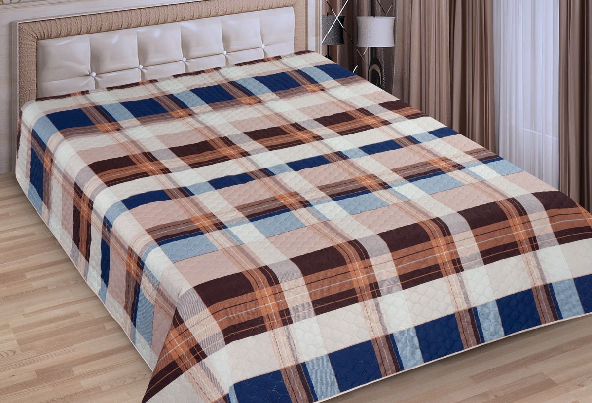 18-014 180х220 "Elegant" ультрастеп Покрывало Марианна