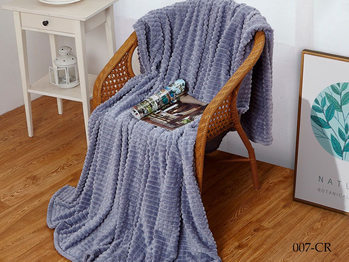 180-007-Carre-sp SOFT PLUSH 180х200 акриловая микрофибра Плед AlViTek