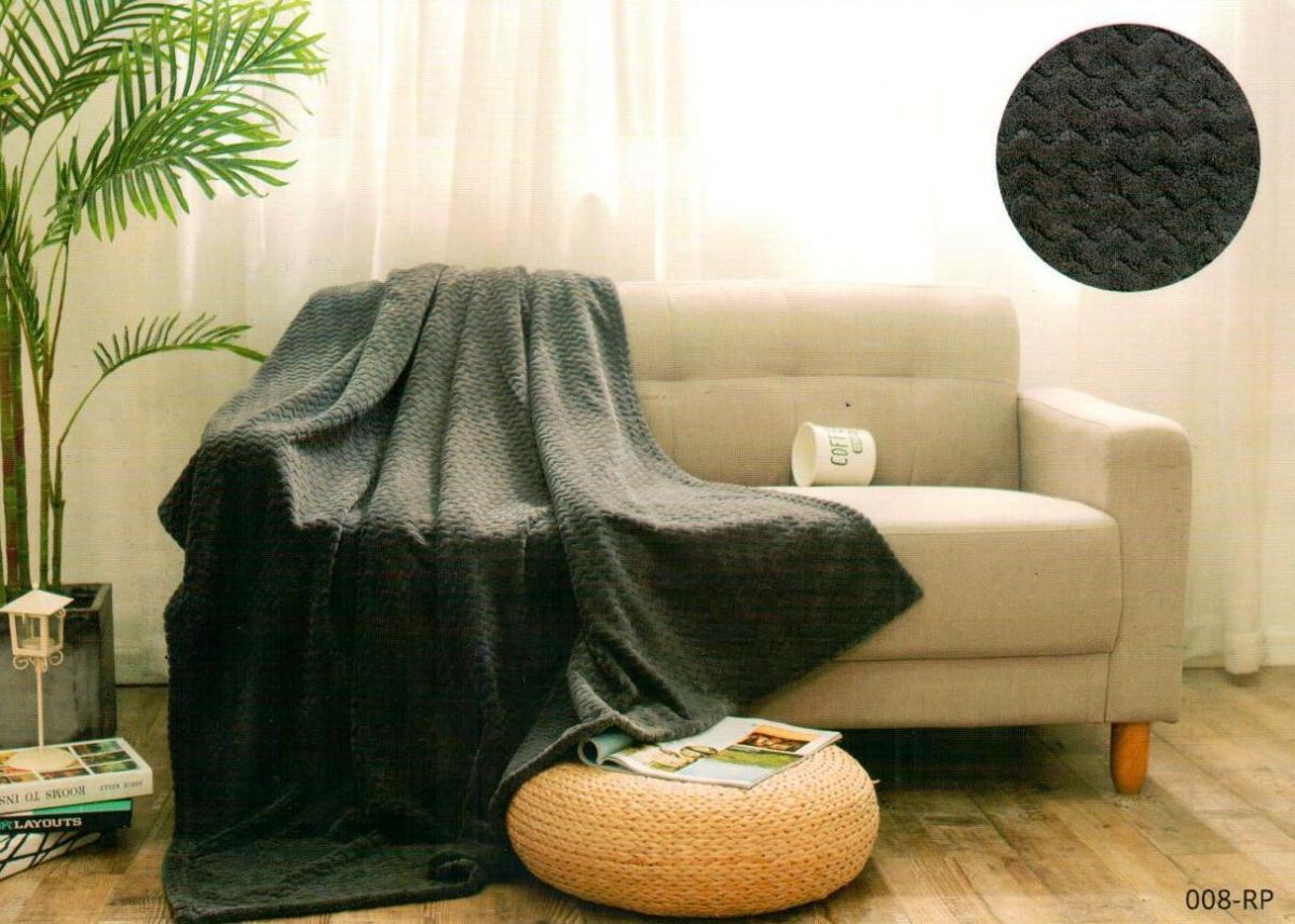 180-008-sp SOFT PLUSH 180х200 акриловая микрофибра Плед AlViTek