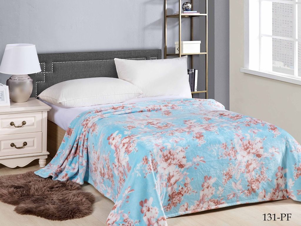 180-131-pf Тоскана 180х200 Микрофибра Фланель Плед AlViTek