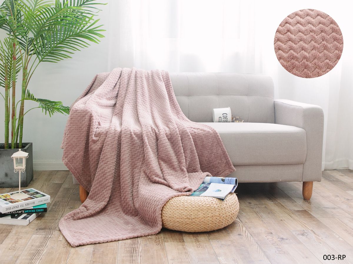 200-003-sp SOFT PLUSH 200х220 акриловая микрофибра Плед AlViTek