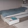 2.01.09.120.1 ОРИОН ящик под кровать выкатной 60 белый RU - 4
