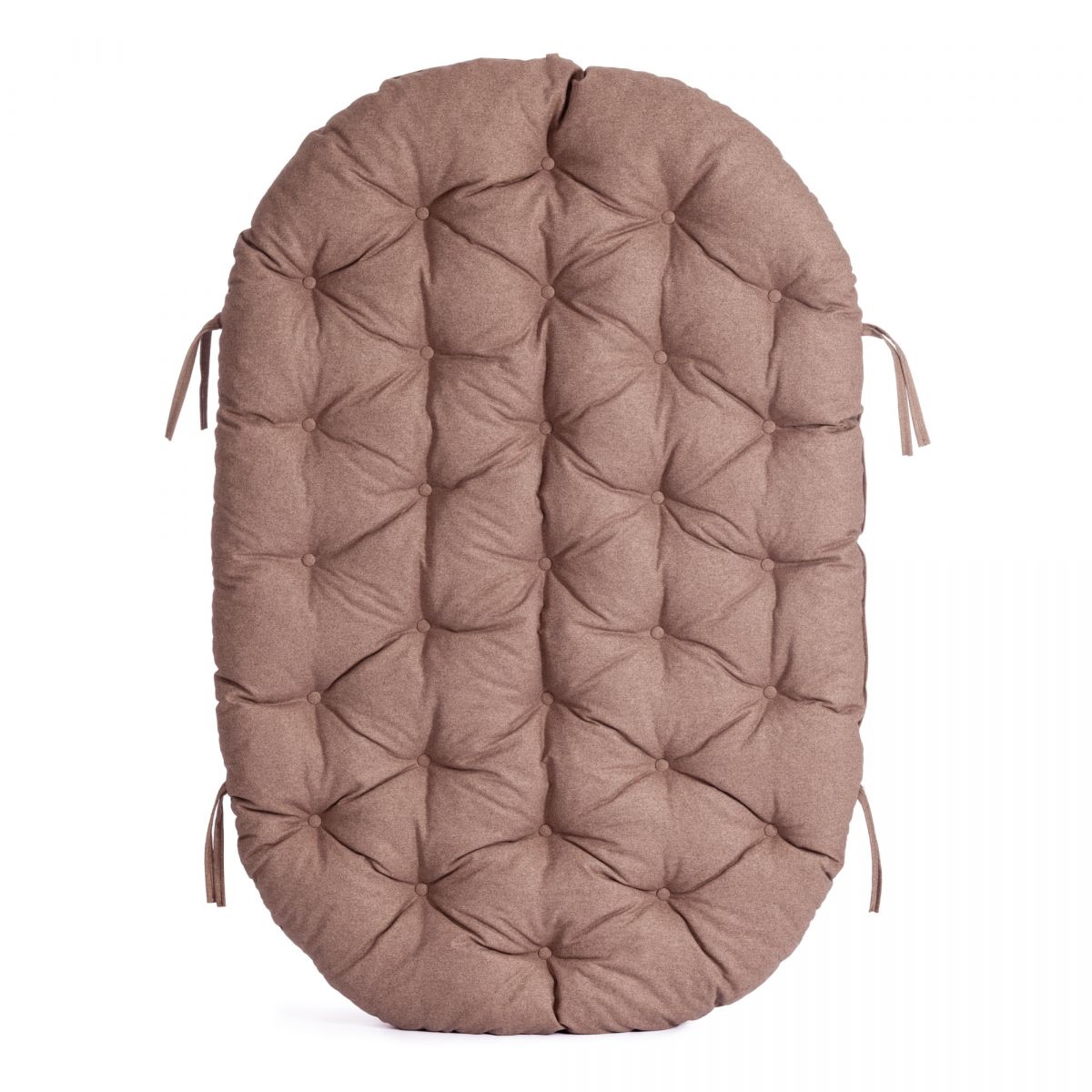 23-02 Матрац для дивана Mamasan-Мамасан экошерсть, коричневый, 1811-5