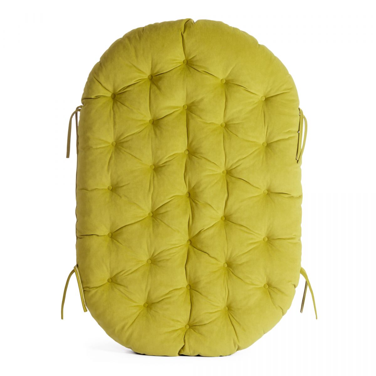 23-02 Матрац для дивана Mamasan-Мамасан подушка 182х119 см, флок , олива, 23