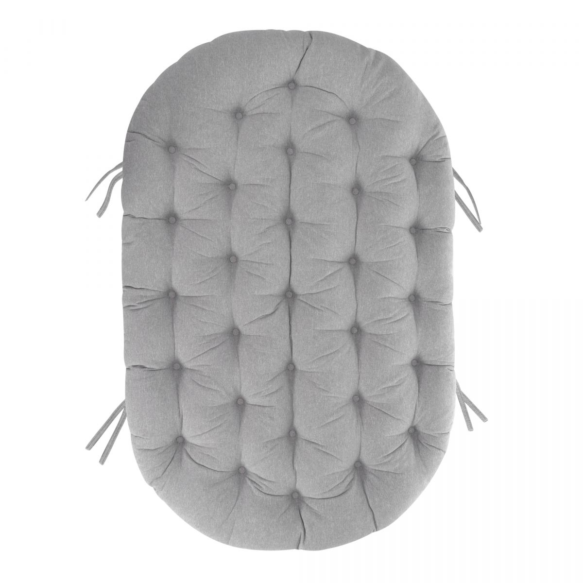 23-02 Матрац для дивана Mamasan-Мамасан подушка 182х119 см, ткань, серо-бежевый, 3M 16-2