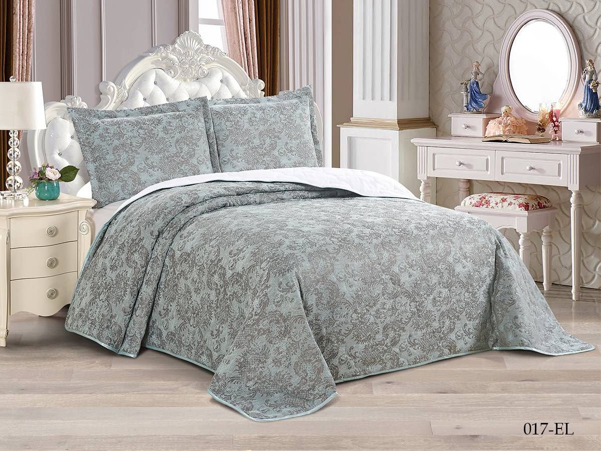 240-017-EL ETERNAL 240х260+50х70+5х2шт Покрывало CLEO