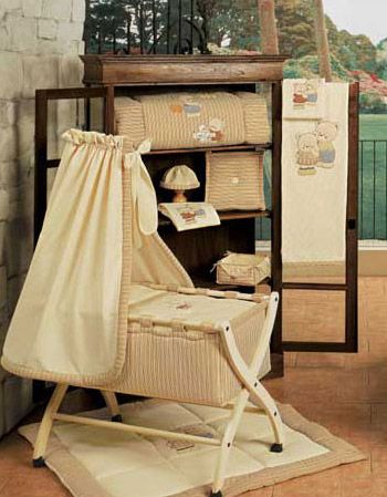 25V.140RIGA Балдахин "БИБА" из коллекции "4 времени года" для кроватки с вышивкой (стандарт)