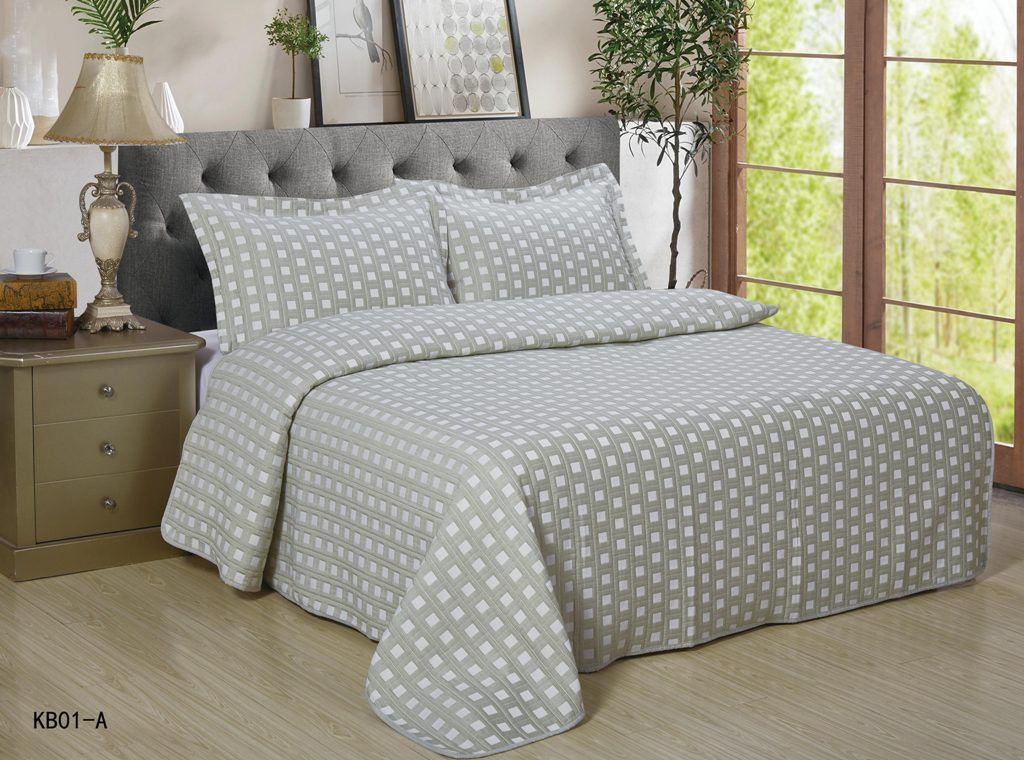 260-KB01-A "Лозанна" Покрывало 240х260 AlViTek.com