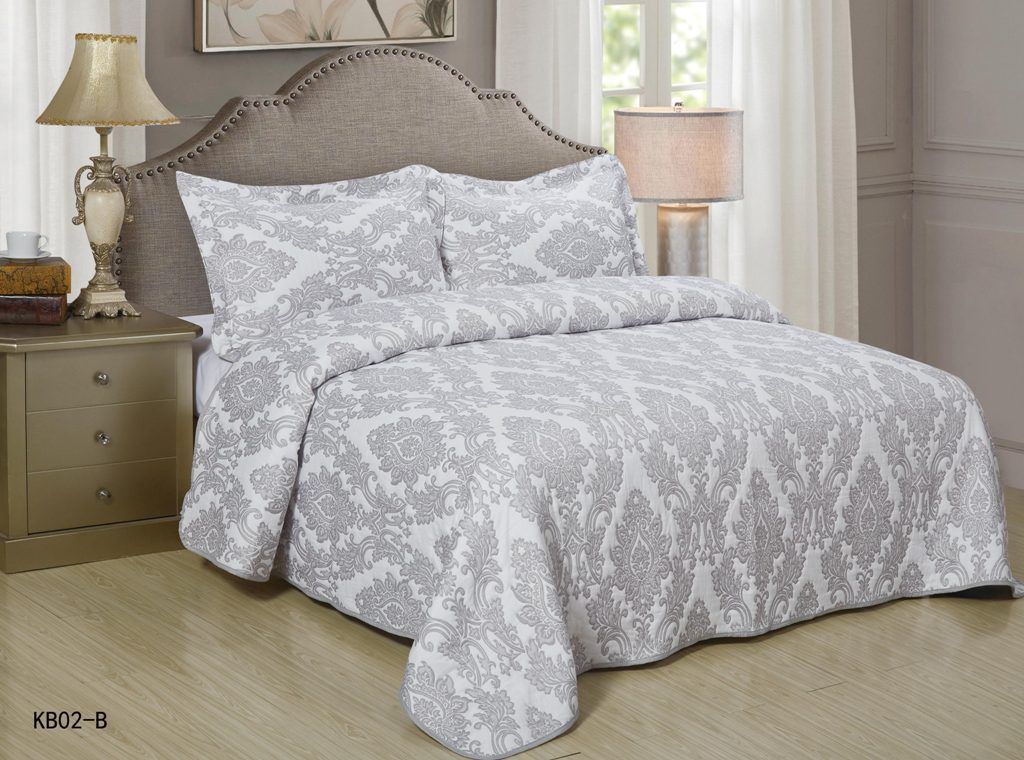 260-KB02-B "Лозанна" Покрывало 240х260 AlViTek.com