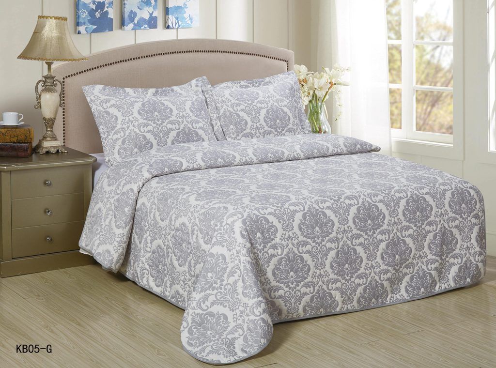 260-KB05-G "Лозанна" Покрывало 240х260 AlViTek.com