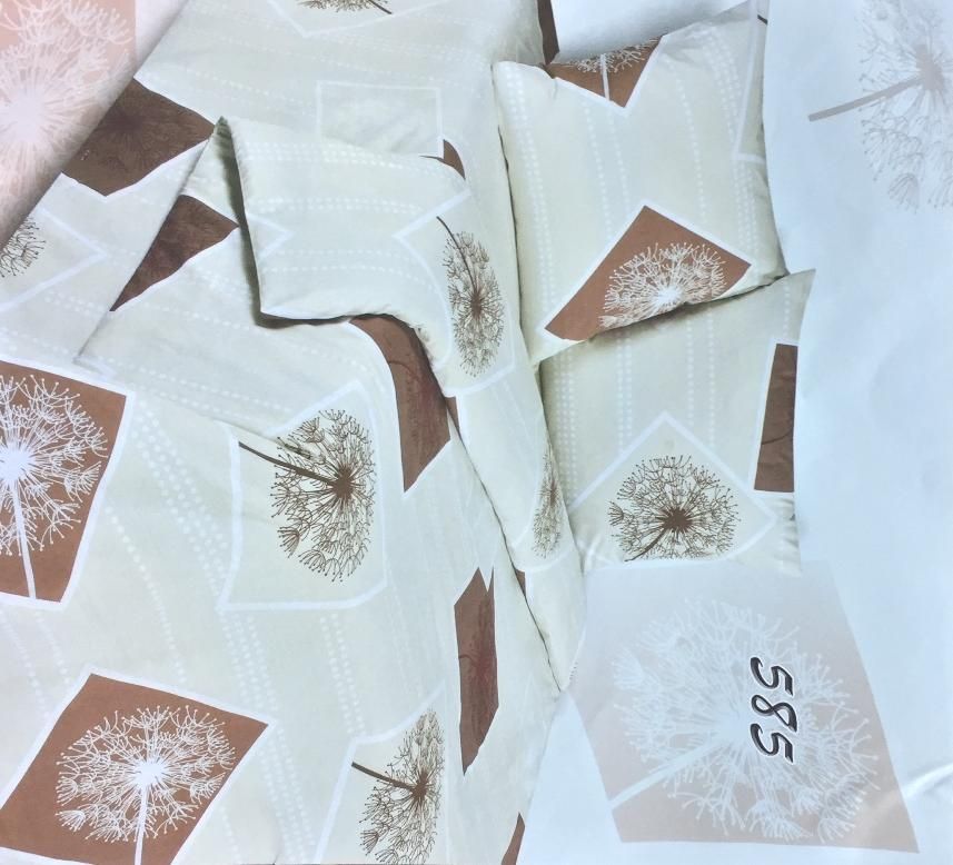 585 КПБ 2сп (5) "Экзотика" Поплин