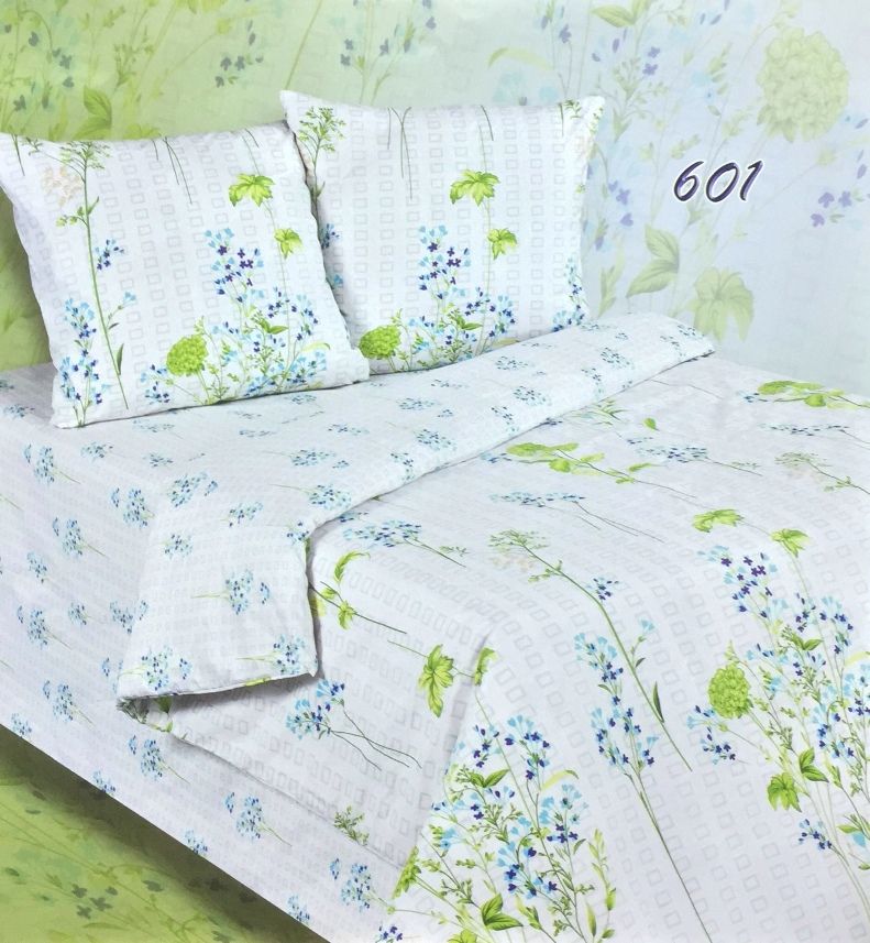 601 КПБ 1.5 сп (5) "Экзотика" Поплин