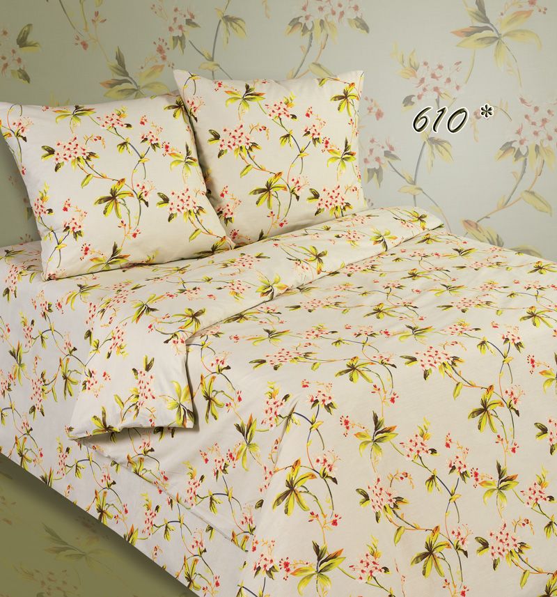 610* КПБ 2сп (5) "Экзотика" Поплин