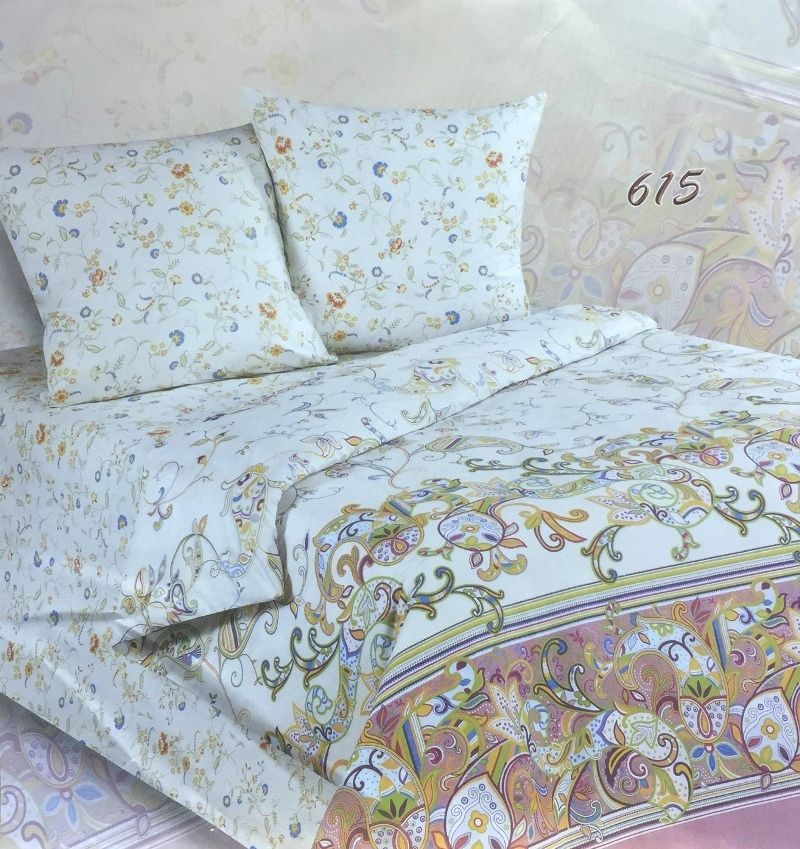 615 КПБ Семья (5) "Экзотика" Поплин