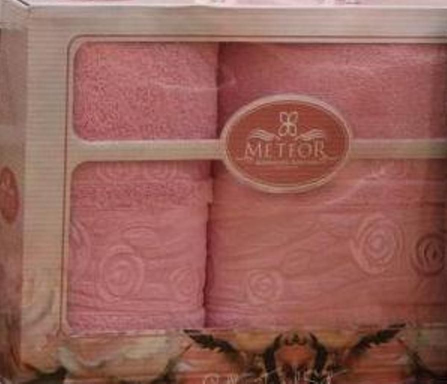 8501 Пудра ROSE GARDEN (50х90+70х140 ) в коробке METEOR