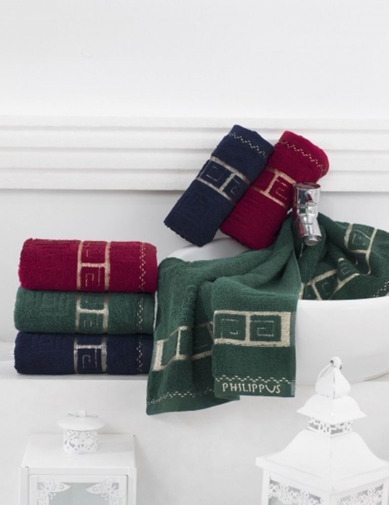 9554 GREEK Хлопок 70х140 (6) Полотенце PHILIPPUS