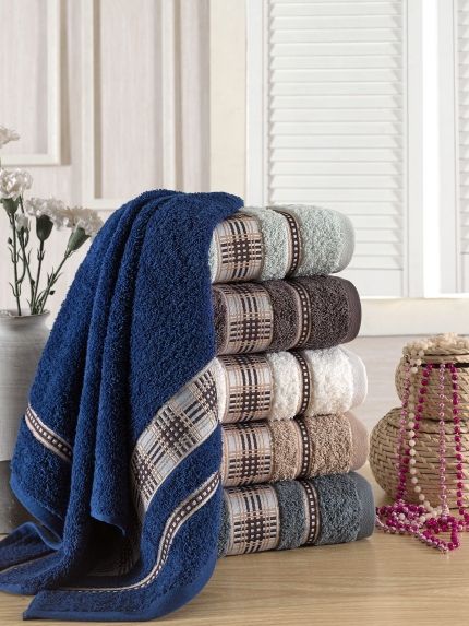 9868 VIKA Хлопок 70х140 (6) Полотенце PHILIPPUS