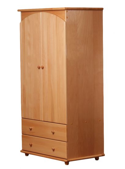 АБ 35 Шкаф для одежды детский (махагон)