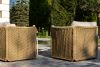 "Аликанте" лаунж-зона из искусственного ротанга, цвет соломенный (К) - 6