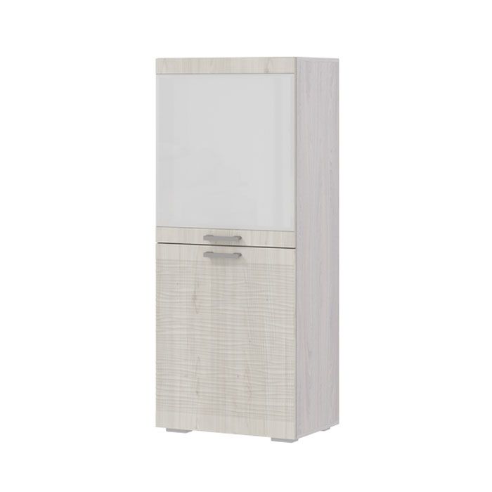 АМЕЛИЯ Шкаф ШК-04 МДФ 600х1452х400 вяз каньон-анкор