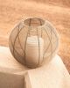 Amer Сферический подсвечник из бежевого металла - 2