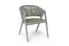 "Амстердам" плетеный стул из искусственного ротанга, цвет серый - 3