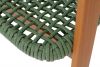 "Амстердам" плетеный стул из искусственного ротанга, цвет зеленый - 5