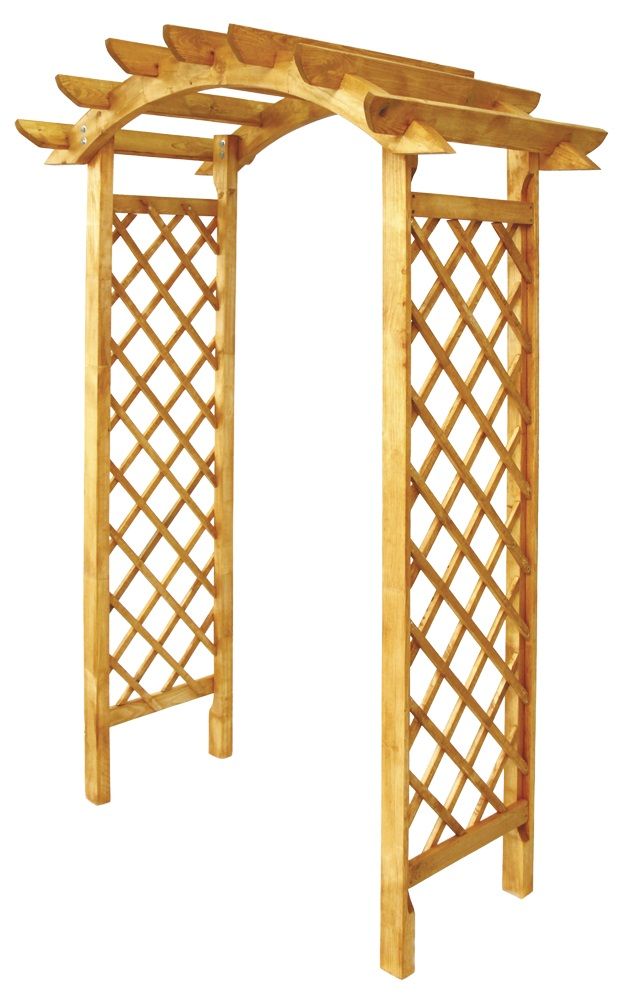 Арка садовая деревянная арт. А874