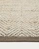 Arpe Бежевый жаккардовый ковер из джута 160 x 230 см - 3