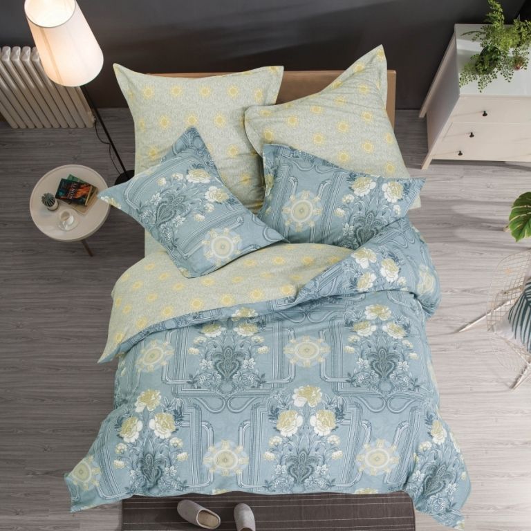 B-197 КПБ евро сатин "САЙЛИД"